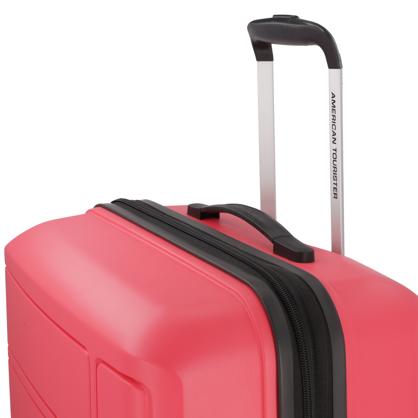 Maleta de cabina Spinner rosada