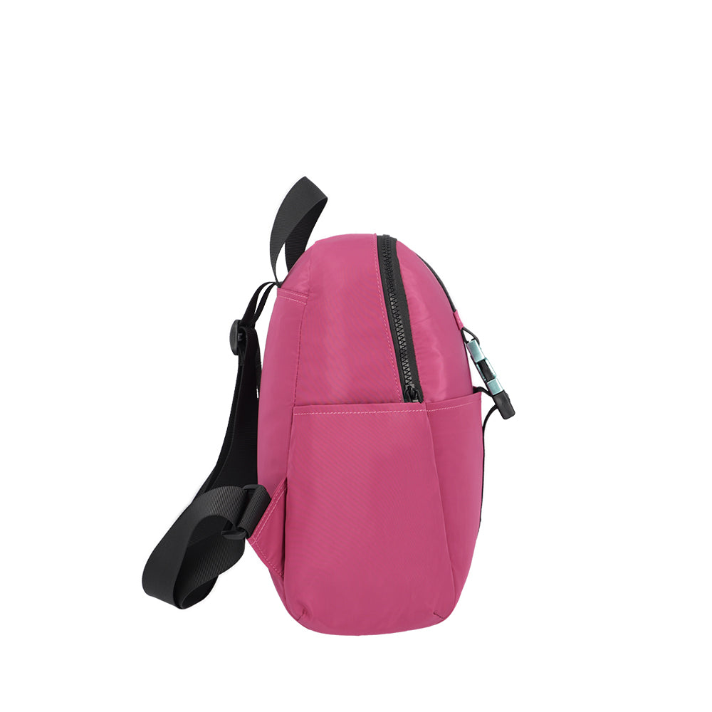Mochila feminina Leah rosa