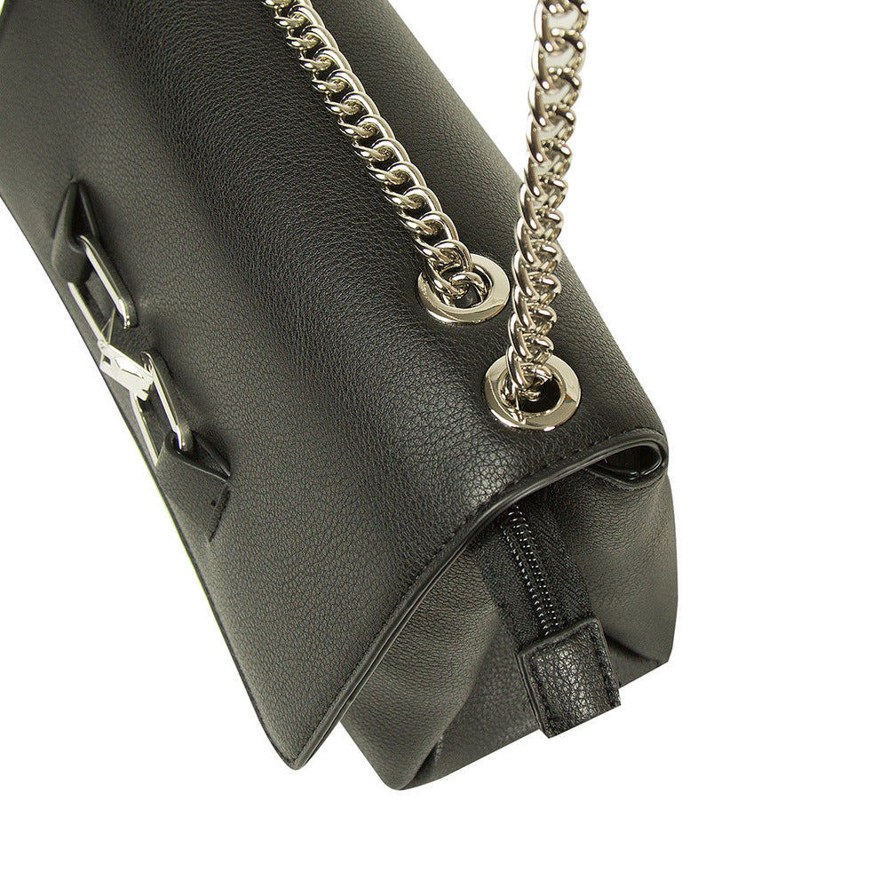 Bolsa de ombro Star-Ring Preta