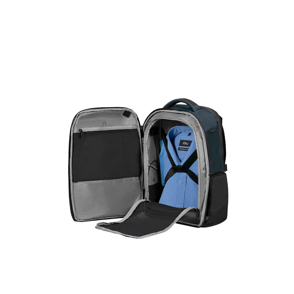 Mochila para laptop Biz2go azul