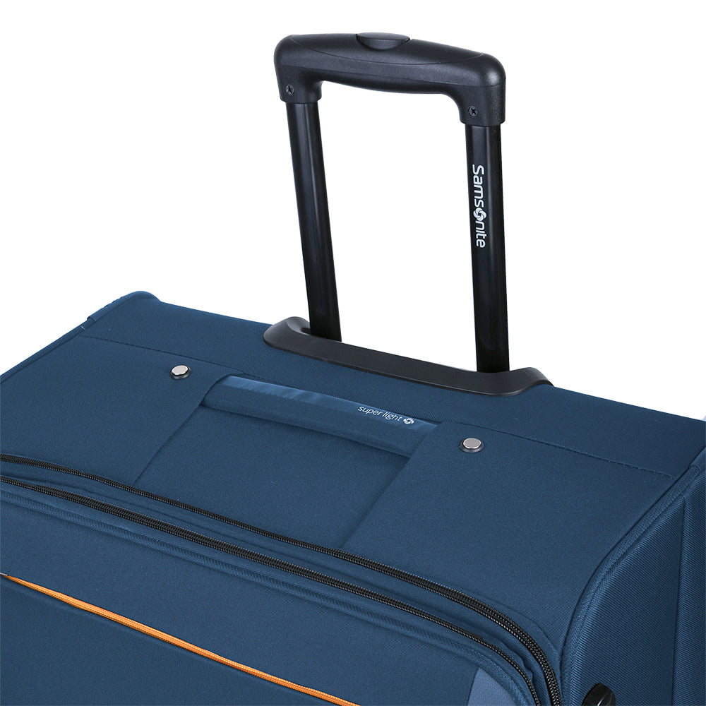 Maleta BAHIA SPINNER 20" EXP Azul Cabina