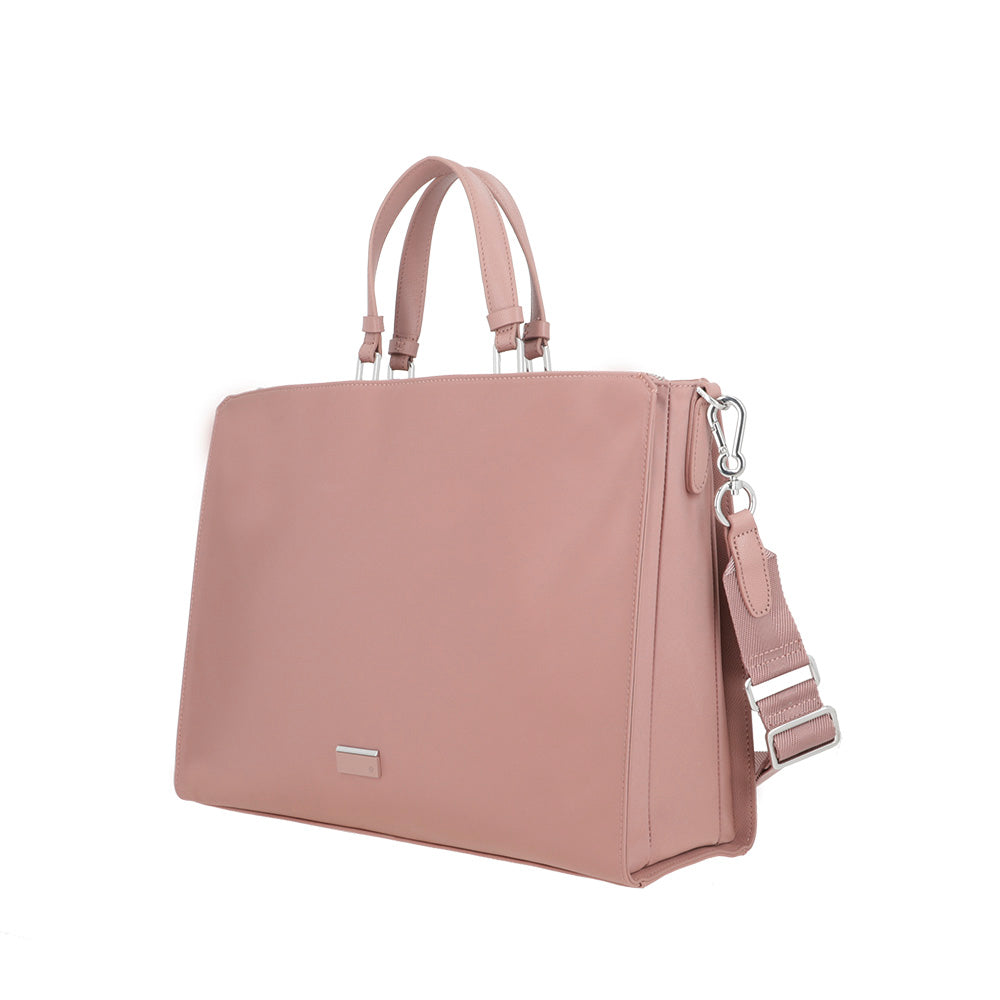 Bolsa Tote para notebook Be-Her 15.6" Rosa