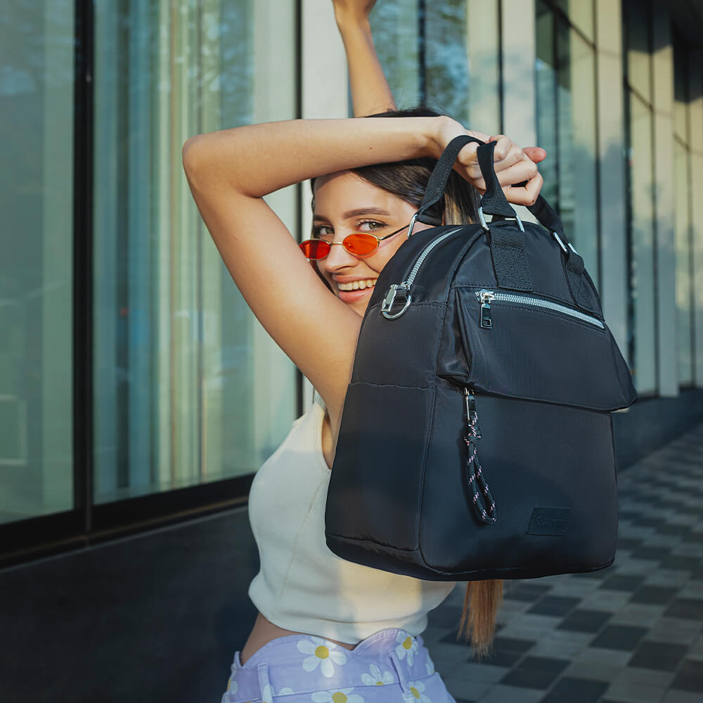 Cartera Alice 3XT Black M