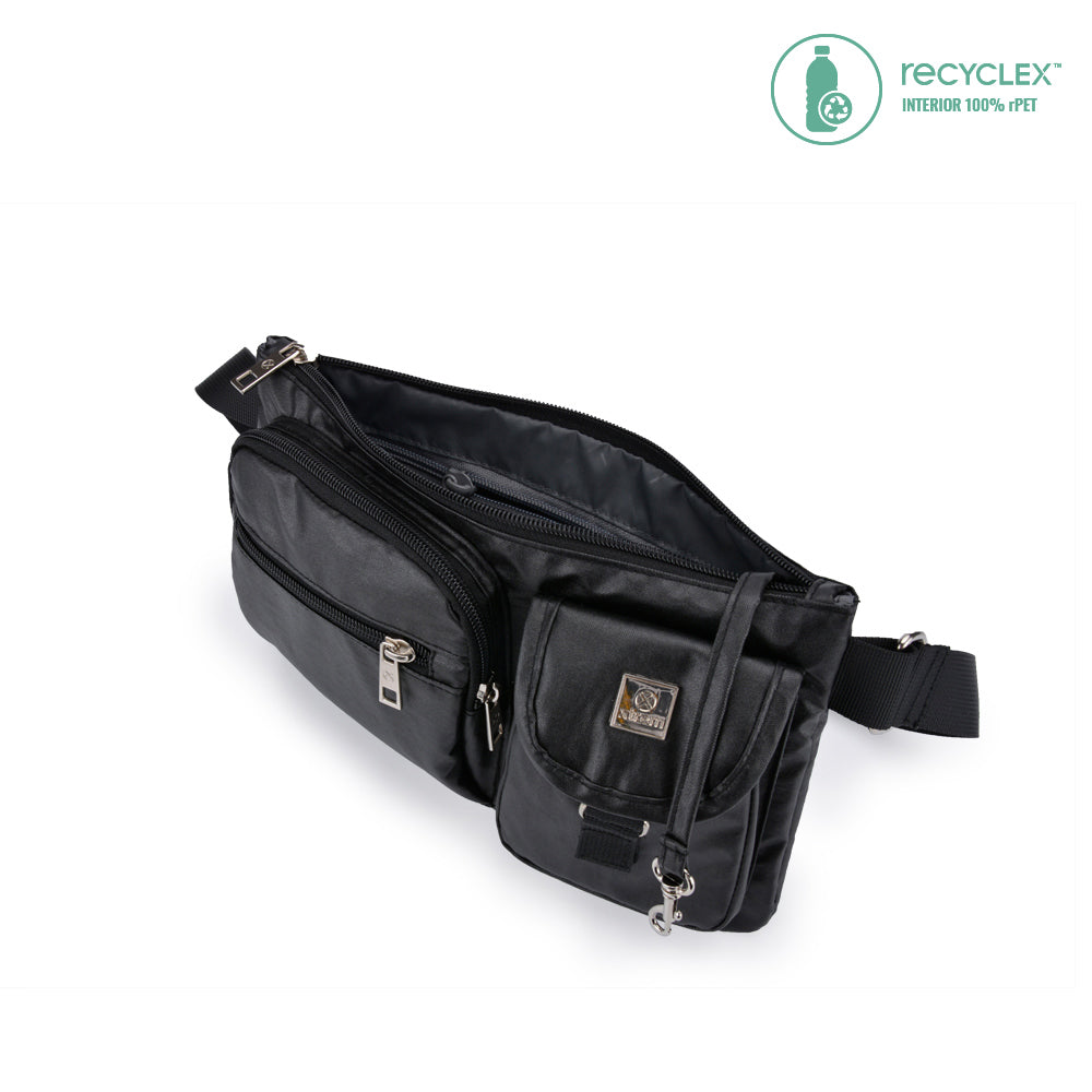 Pochete Xtrem Alexandria Preta