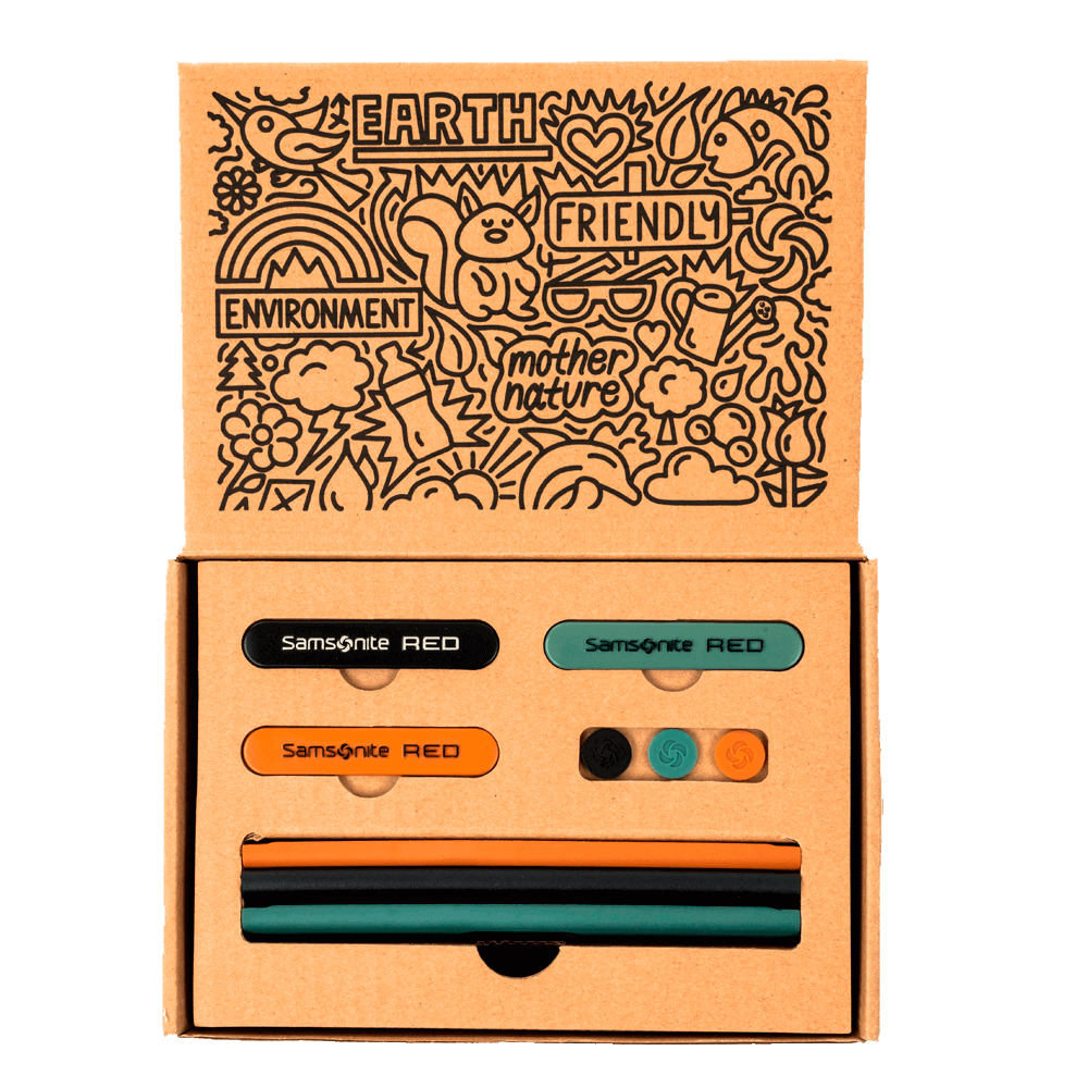 Mala de Viagem TOIIS Golden Mustard Grande
