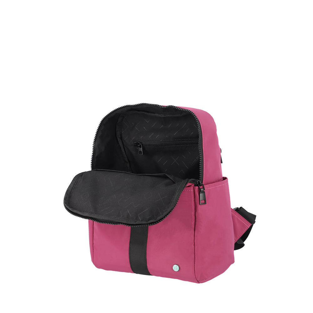 Mochila feminina Leah rosa