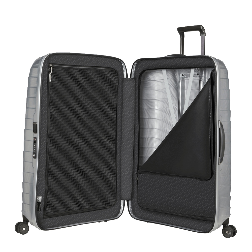 Maleta Proxis Spinner 81/30 XL Silver