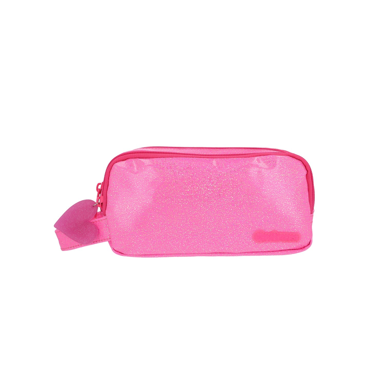 Estuche Pencil Case University 208 Fuchsia Glitt