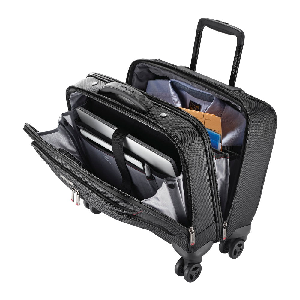 Maleta Xenon 3.0 Spinner Mobile Office Black Cabina 27 Lts