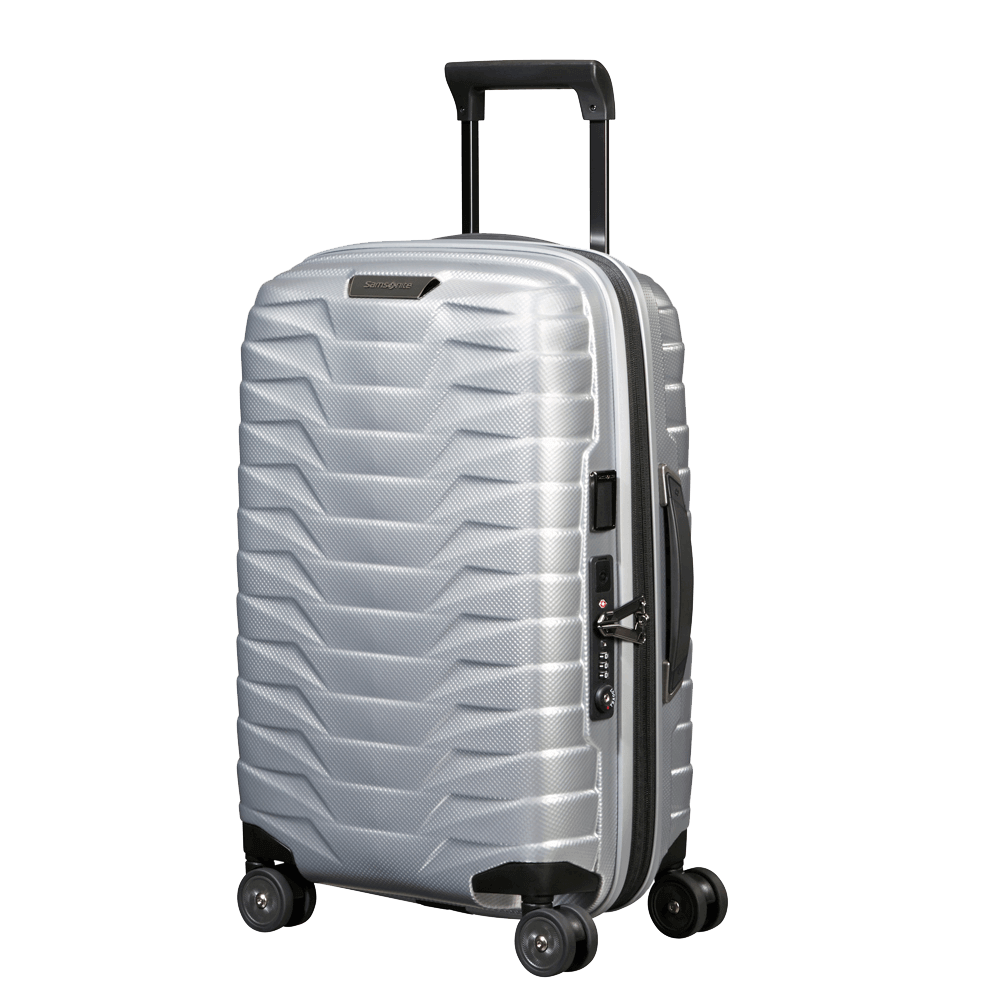 Maleta Proxis Spinner 55/20 Exp Cabina Silver