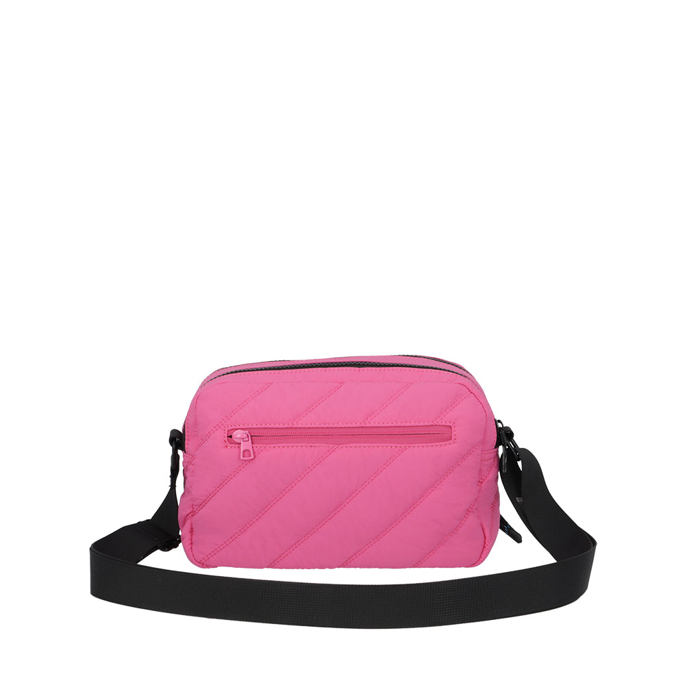Bolsa transversal Sara rosa