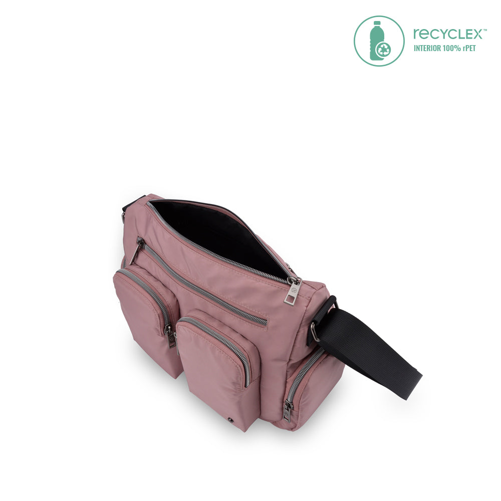 Cartera Lucca SS22 Rosado