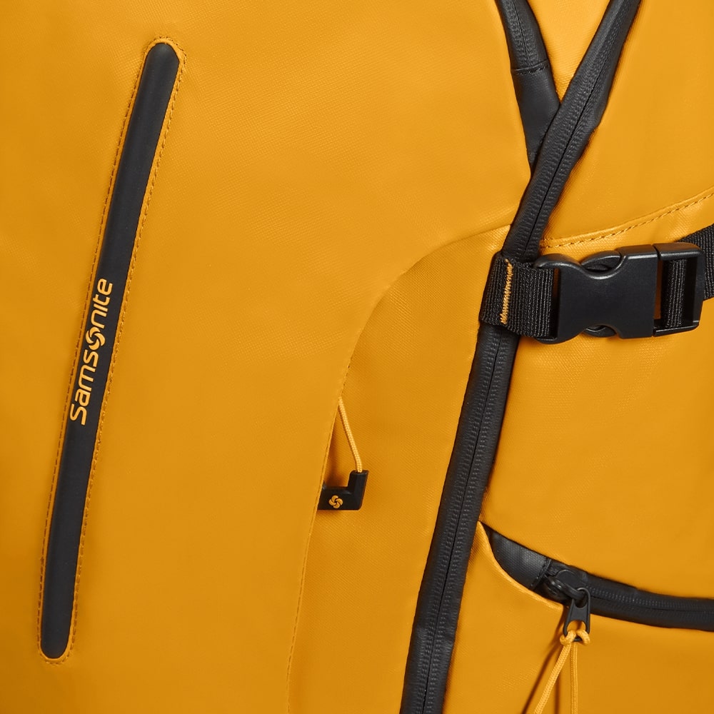 Mochila para Notebook Ecodiver Amarilla Pequeña