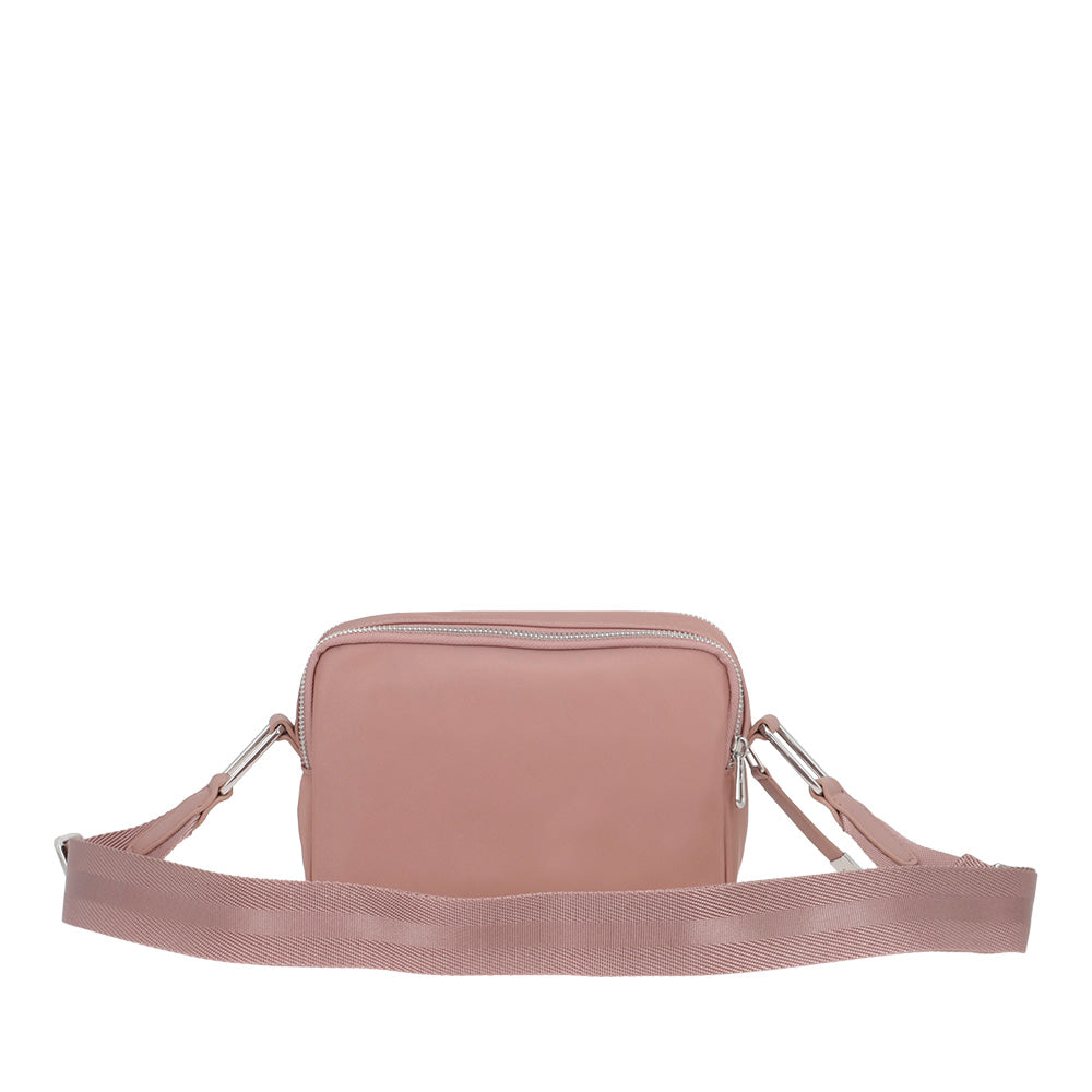 Bolsa Transversal Be-Her pequena Rosa