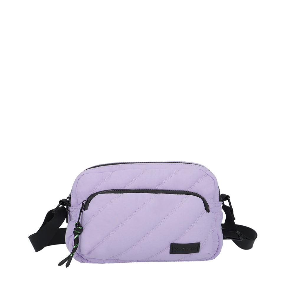 Bolsa transversal Sara roxa