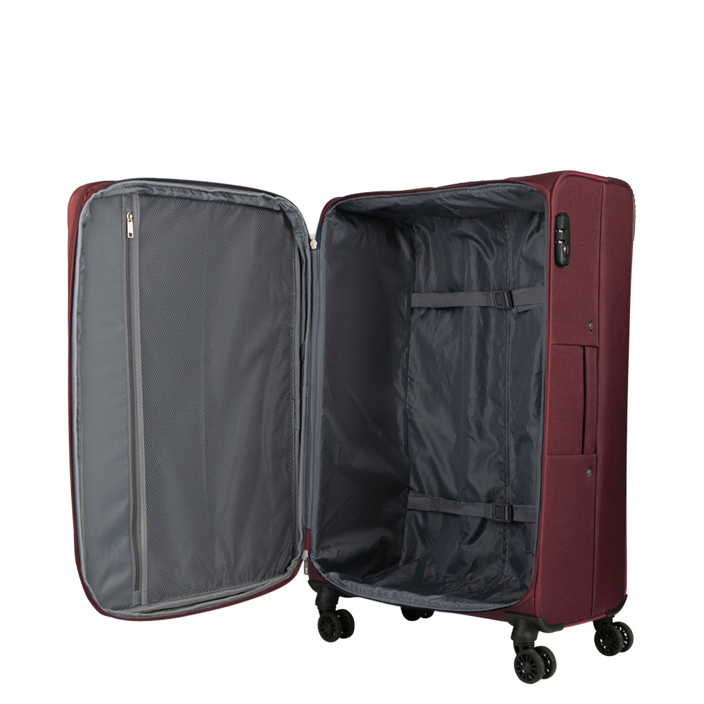 Maleta Bahia BAHIA SPINNER 24" EXP Burdeo M