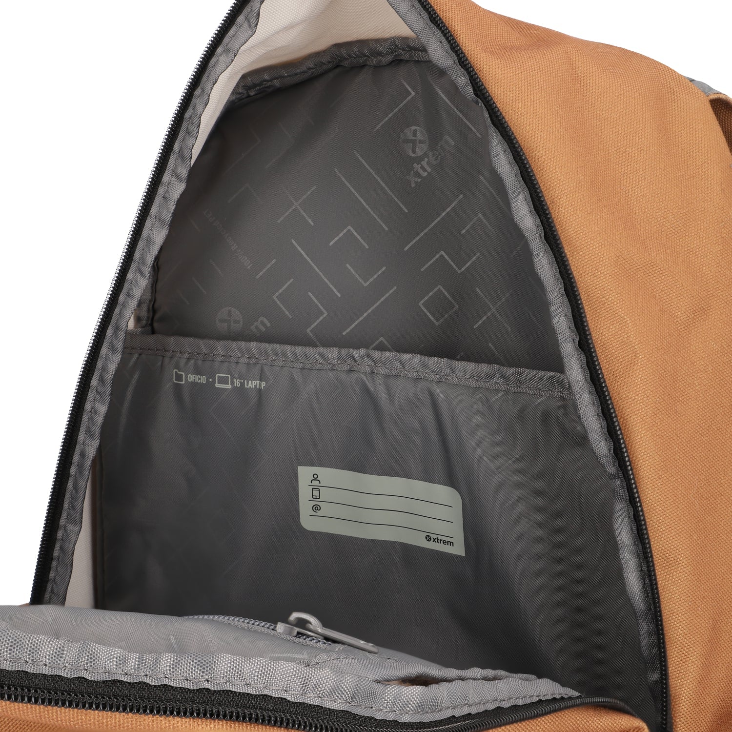 Lifestyle Backpack Kent 265 Brown