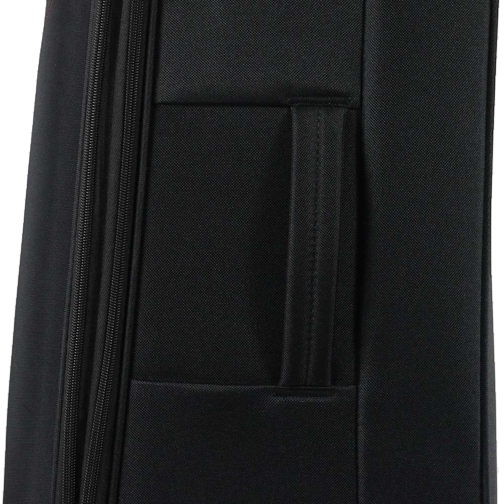 Maleta Suave LAYTON SPINNER 69/25 EXP Mediana BLACK
