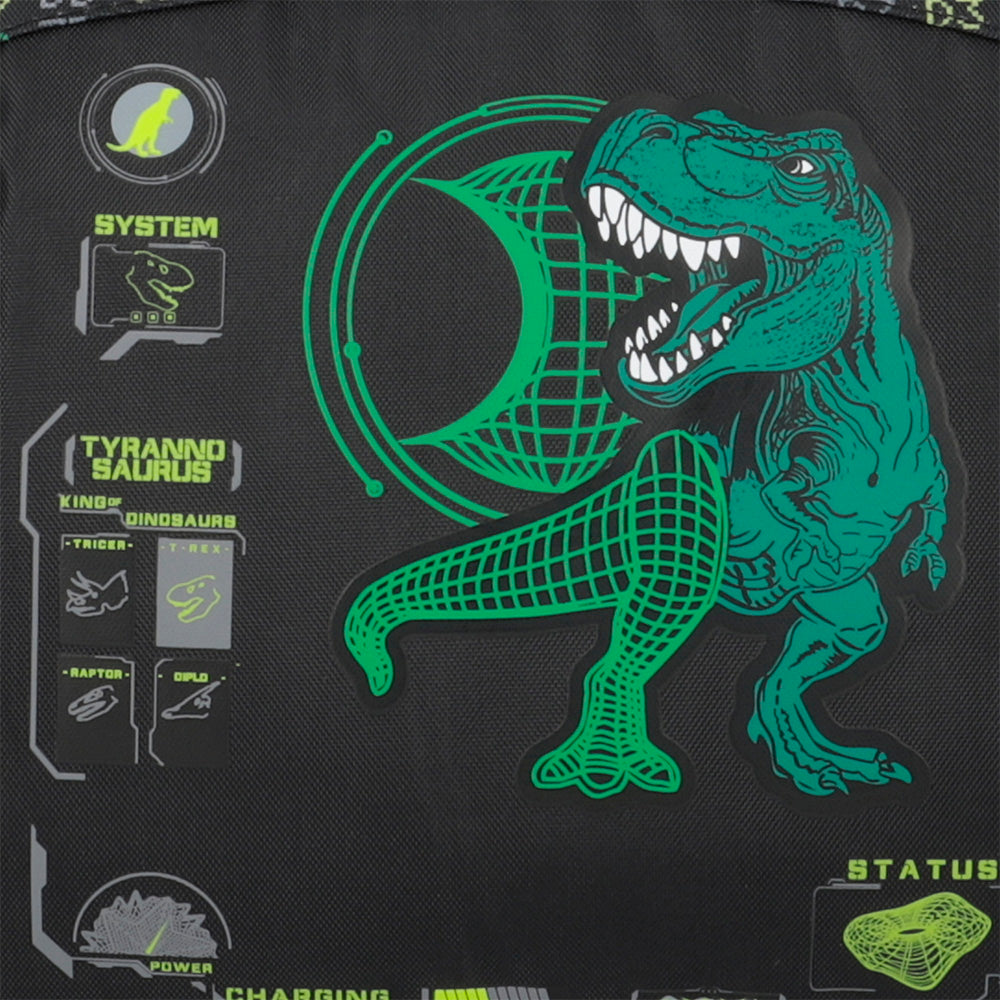 Lancheira Infantil masculina Térmica New Break Dino Verde