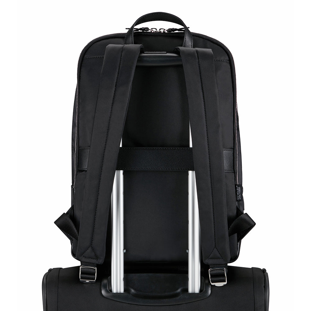 Mochilla para notebook Samsonite Karissa Biz 2.0 Preta