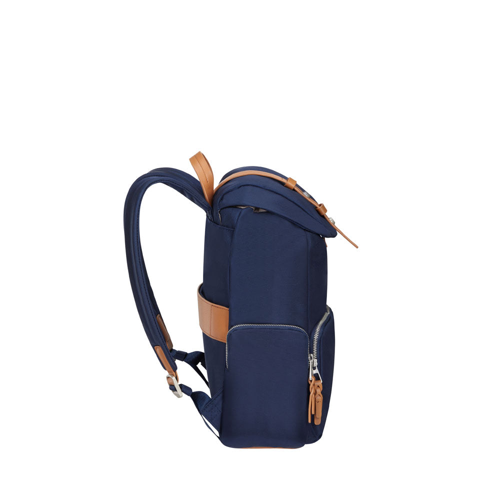 Mochila YOURBAN Backpack 4 pockets + Flap 14.1 Grande Midnight Blue