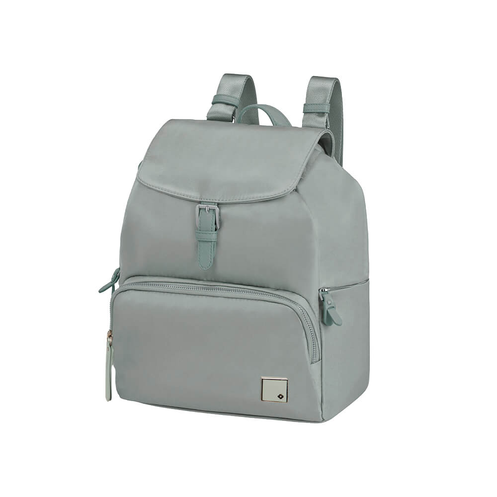 Mochila Samsonite Essentially Karissa com 3 Bolsos Azul Claro
