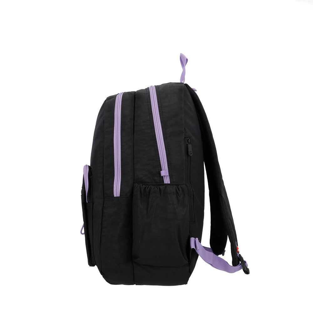 Mochila para Notebook 16" Feminina Bradford Preta