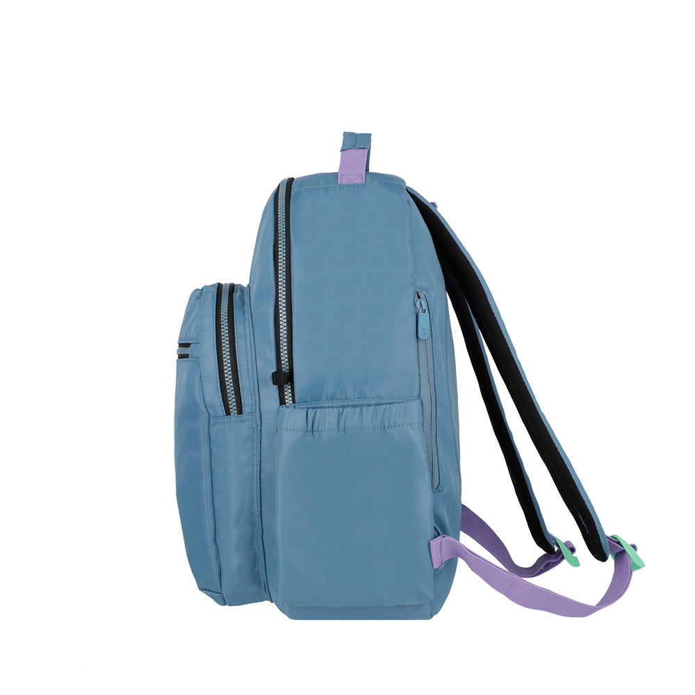 Mochila para Notebook 15" Feminina Maryland Azul