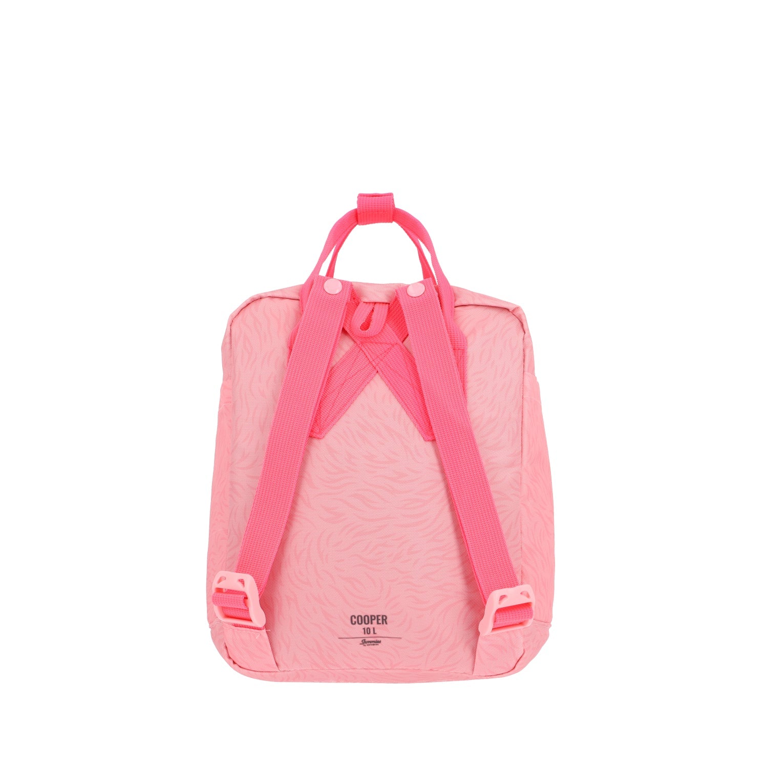 Mochila Pré-Escolar Cooper 2Sm Rosa Pig