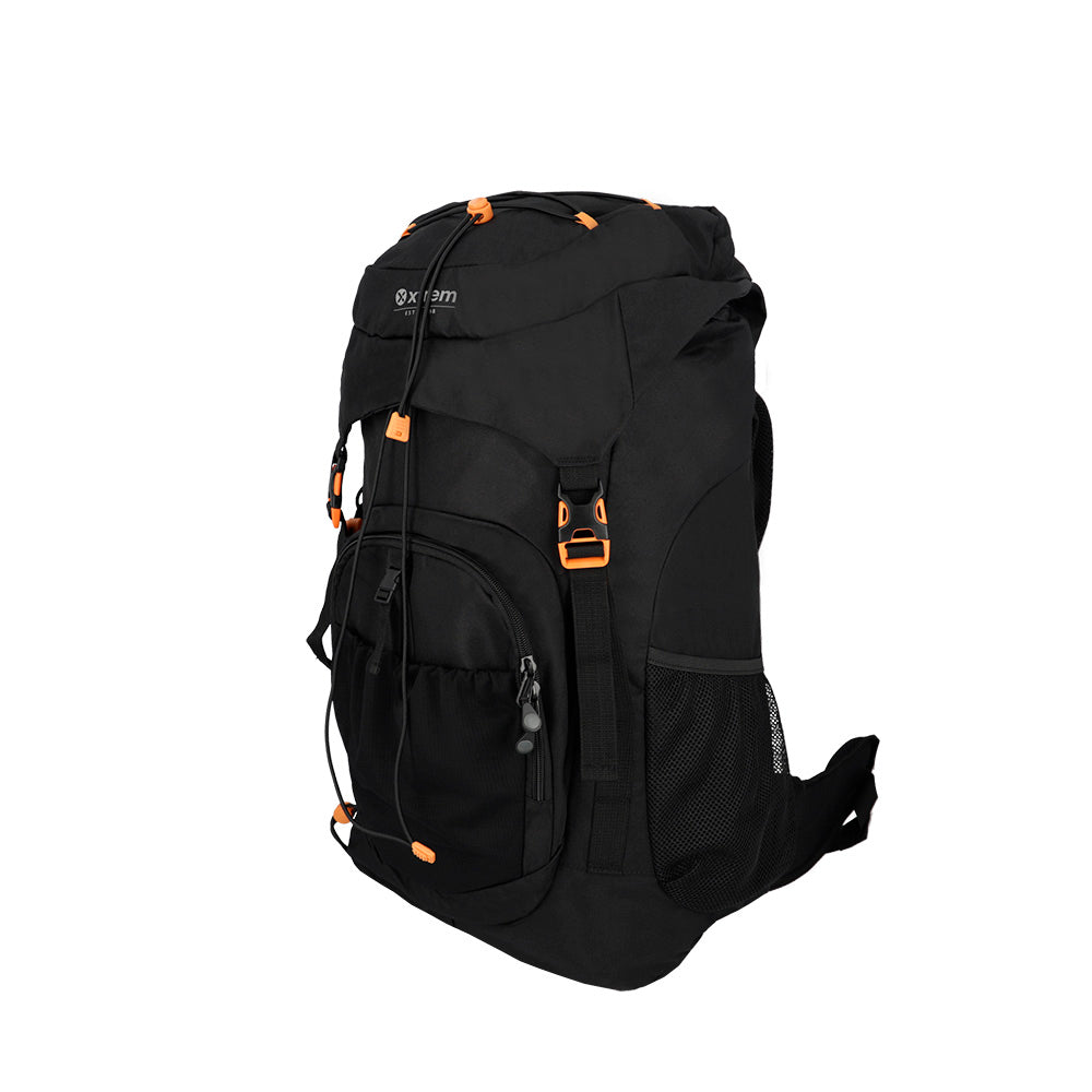 Mochila Trail Pro 2.0 4XT Preta e Laranja