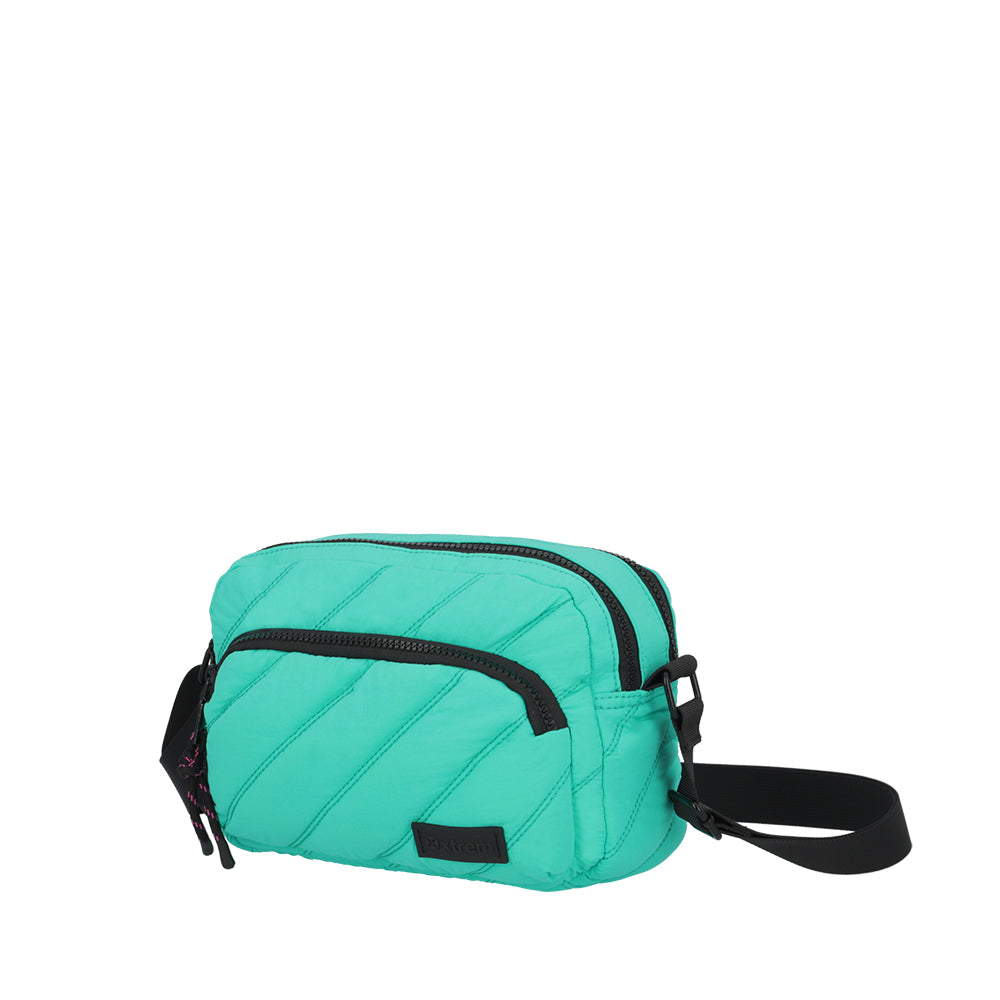 Bolsa transversal Sara verde