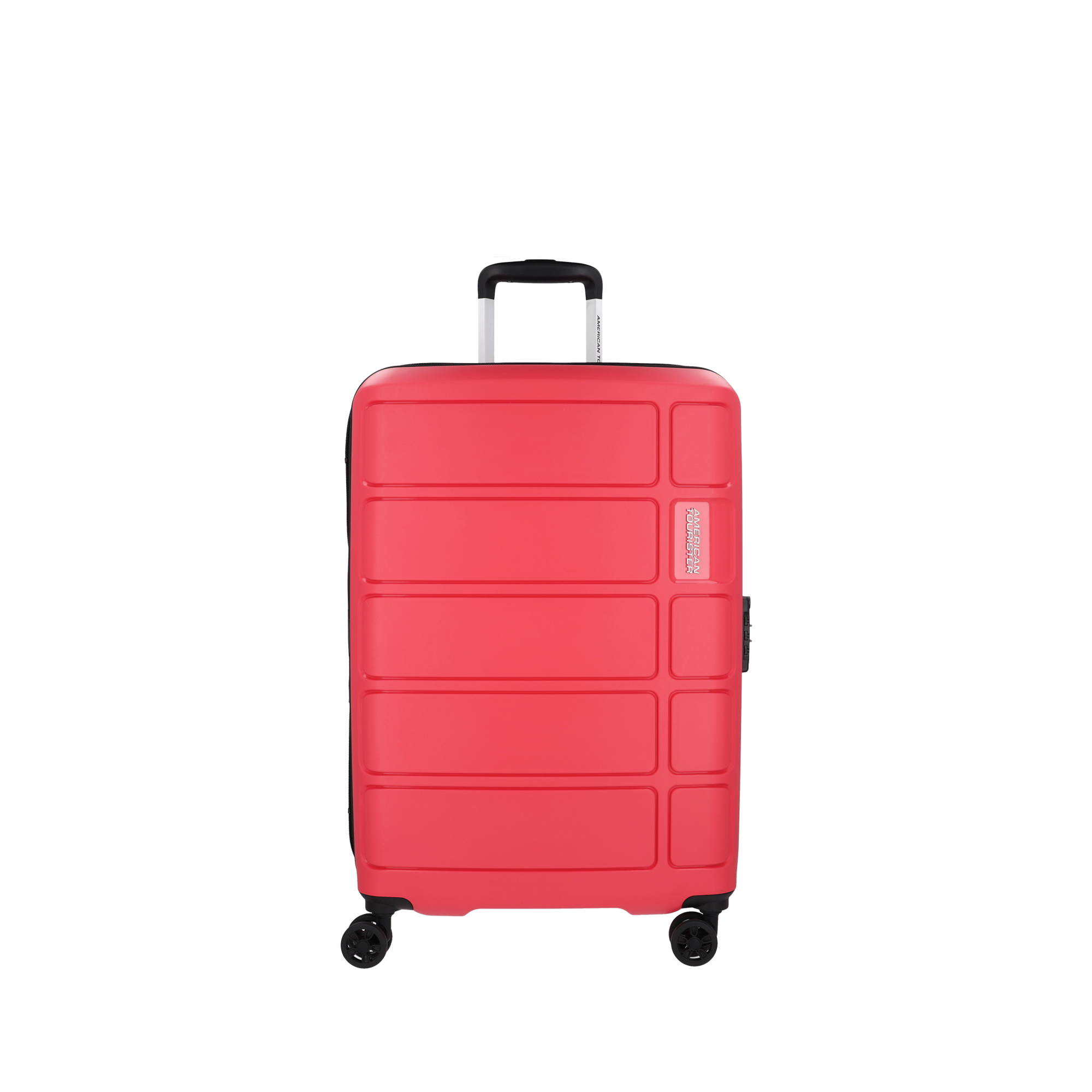 Maleta de cabina Spinner rosada