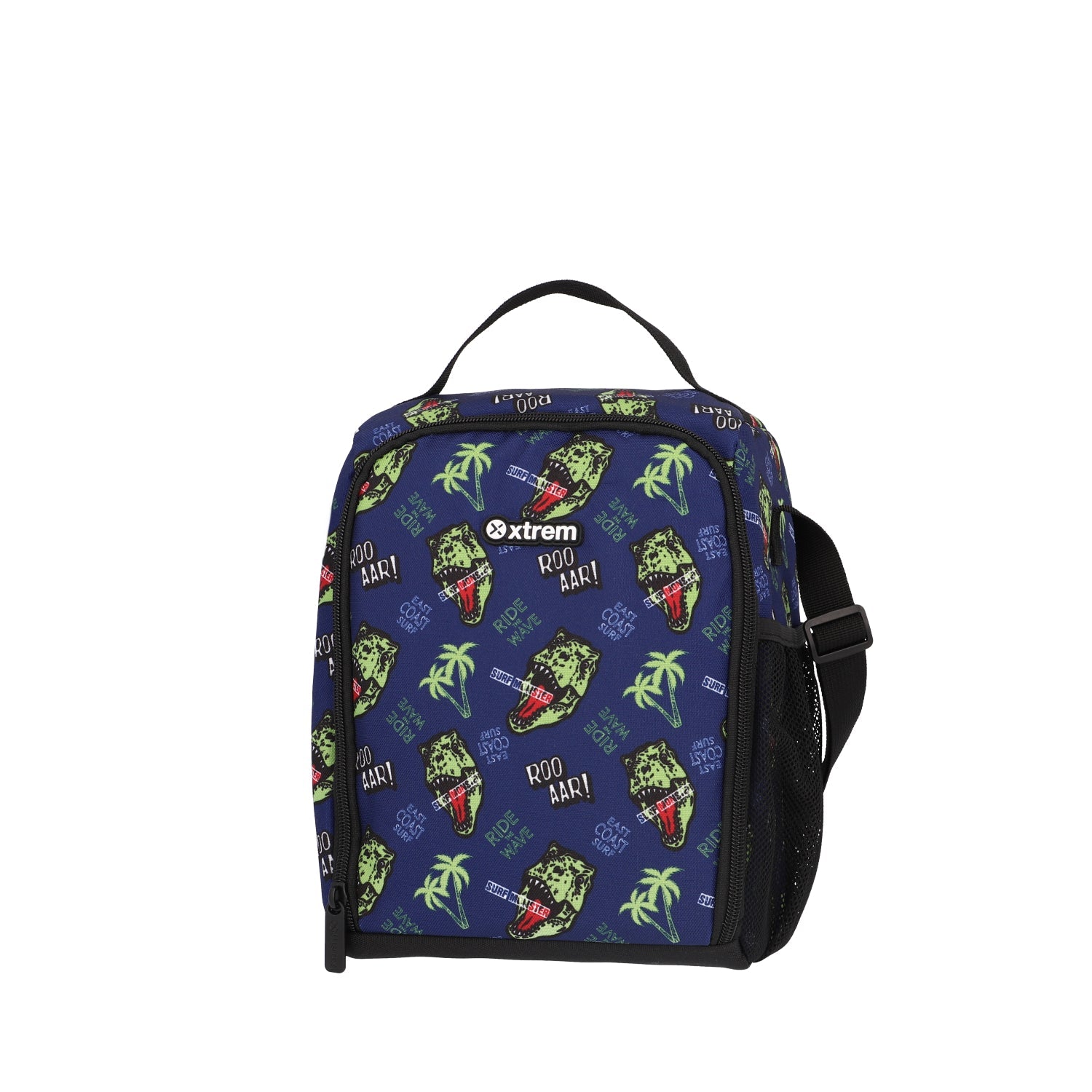 Kit Escolar Xtrem 4Pc Run Pack 295 Azul Dino