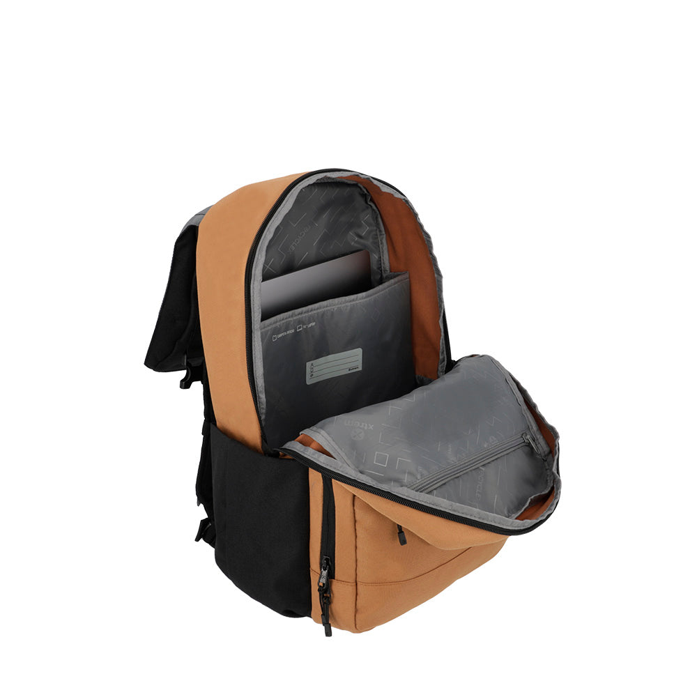 Mochila para notebook 16" masculina Kent Marrom