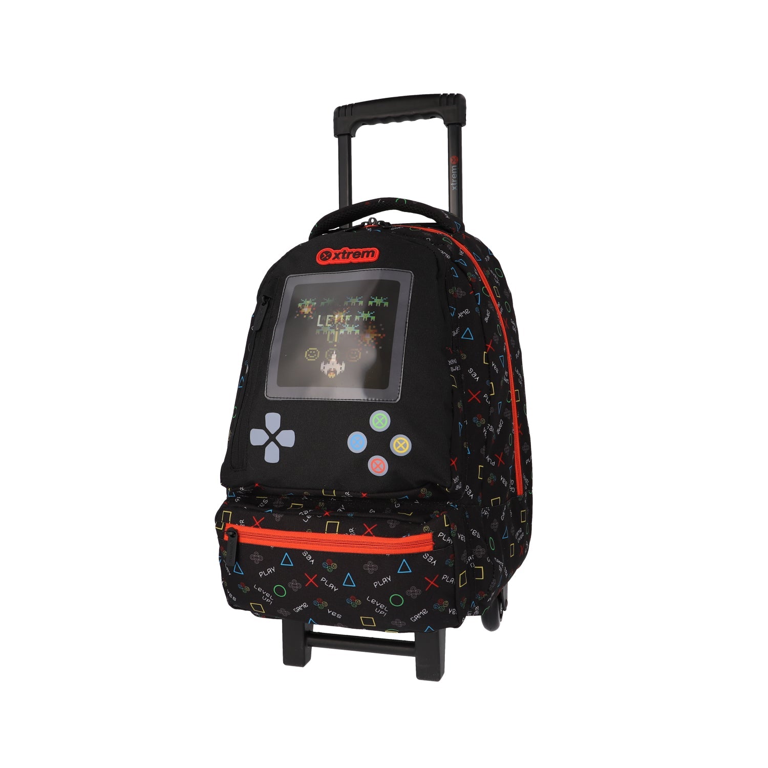 Kit Escolar Xtrem 4Pc Run Pack 295 Preta Vídeo