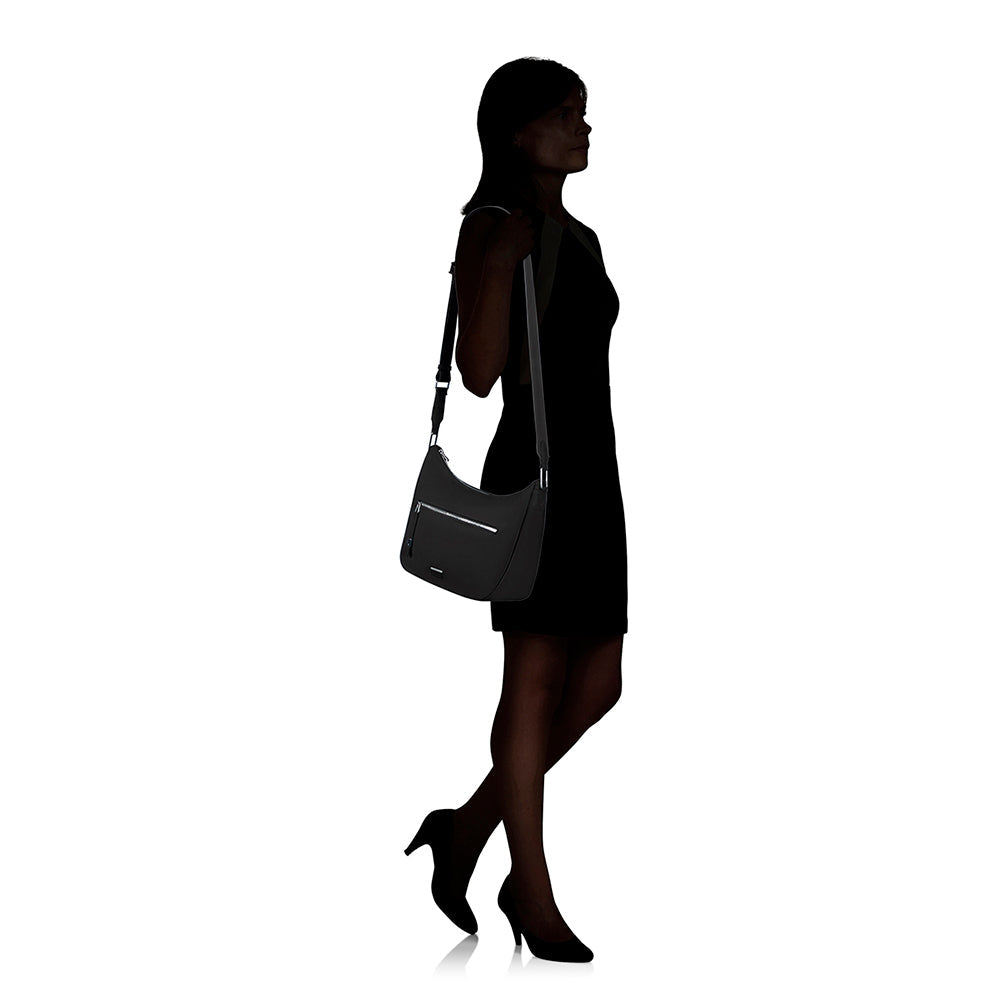 Cartera Bandolera BE-HER Negra