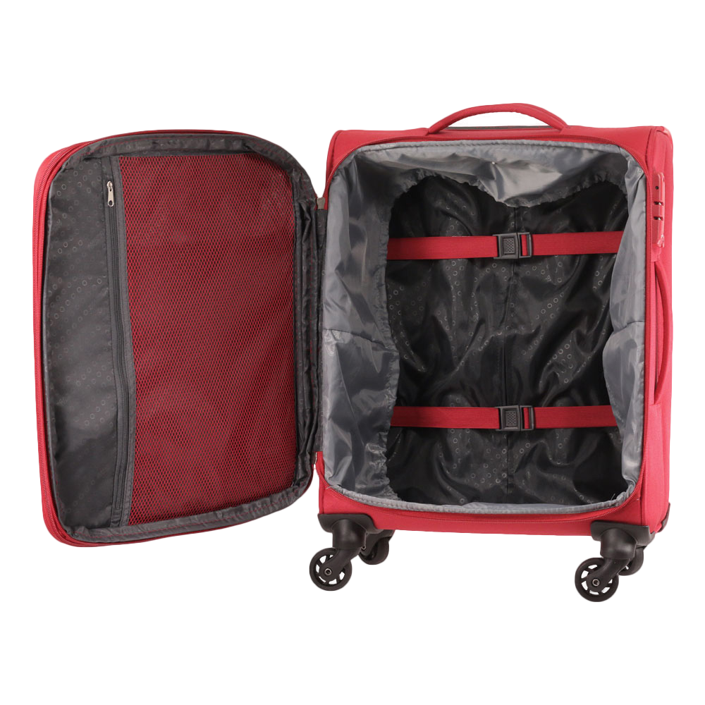 Maleta Suave LAYTON SPINNER 55/20 EXP Chica RED