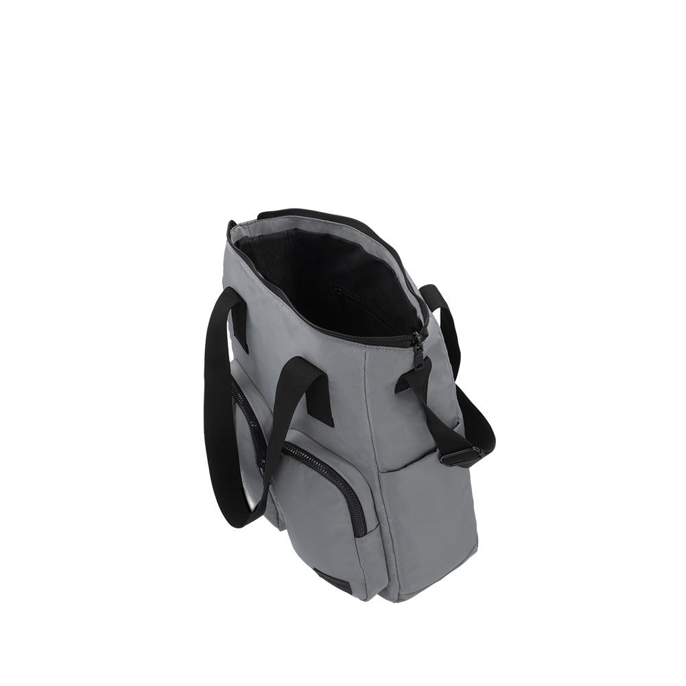 Bolsa tiracolo Lyanna cinza