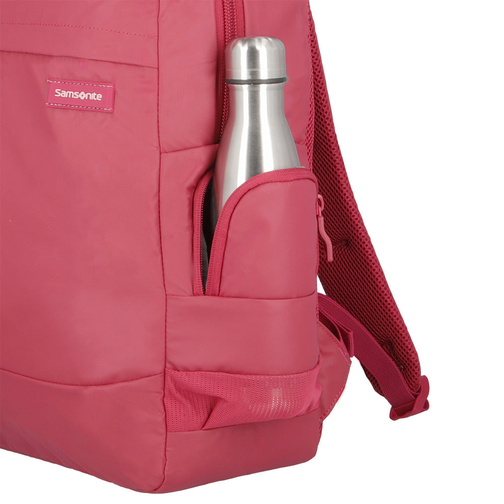 Mochila para laptop mujer Acceleration Citadel rosado 17