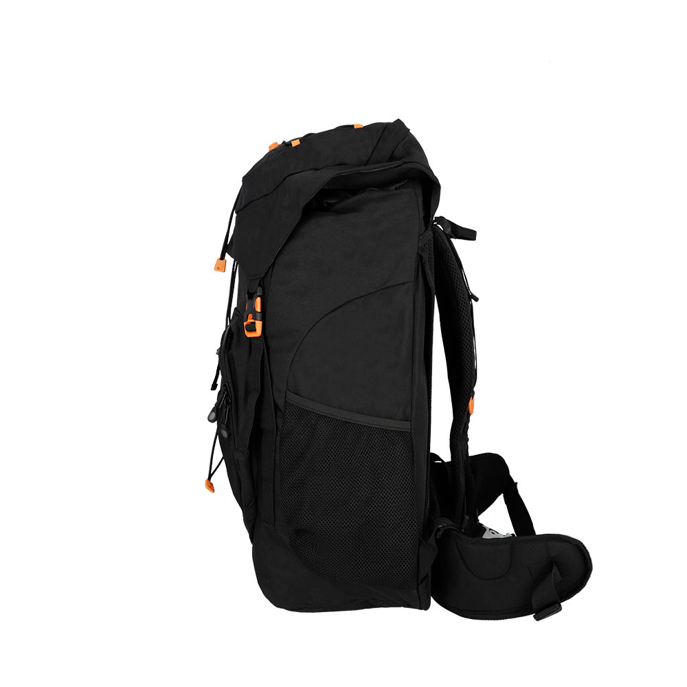 Mochila Trail Pro 2.0 4XT Preta e Laranja
