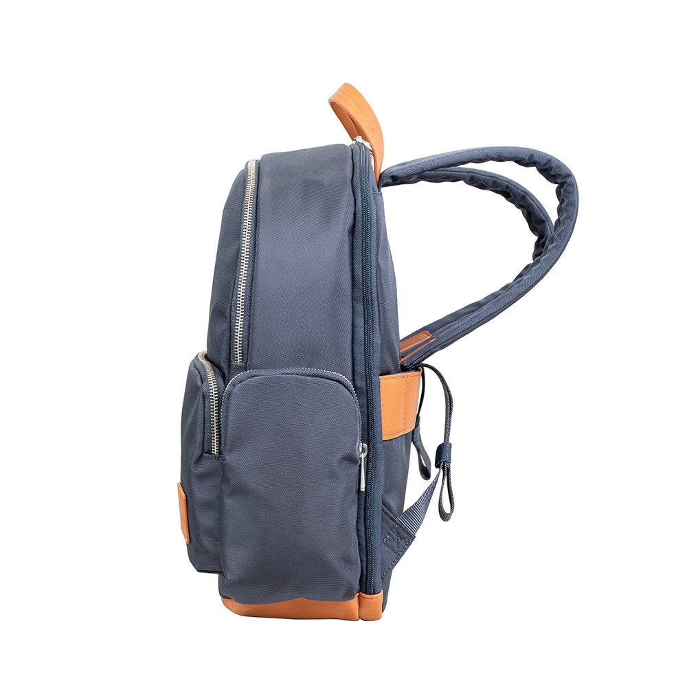 Mochila para Laptop Yourban com 3 Bolsos 14.1" Azul