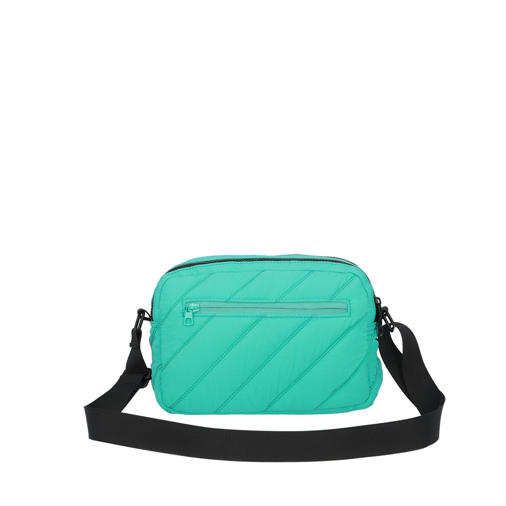 Bolsa transversal Sara verde