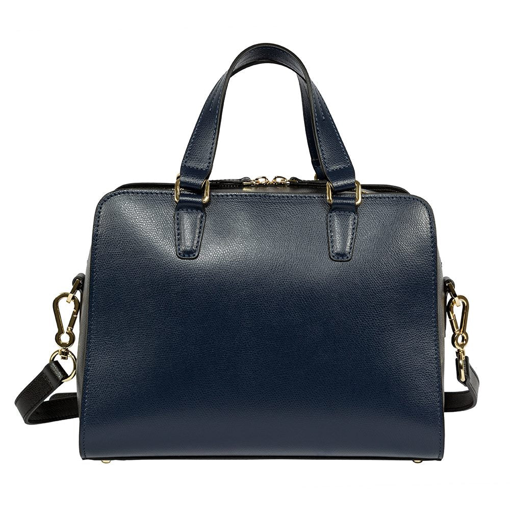 Cartera My Chain Bowling Bag Cloudy Blue / Black