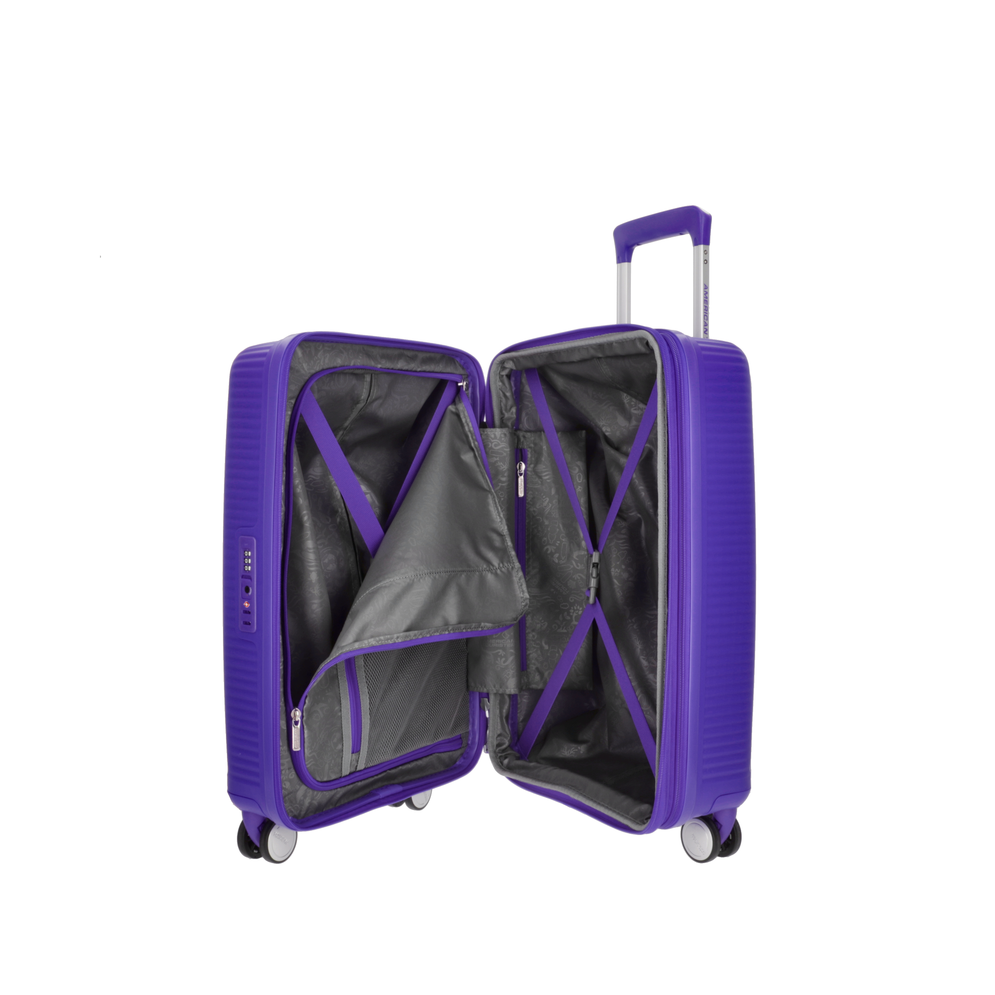 Maleta Curio Purple S