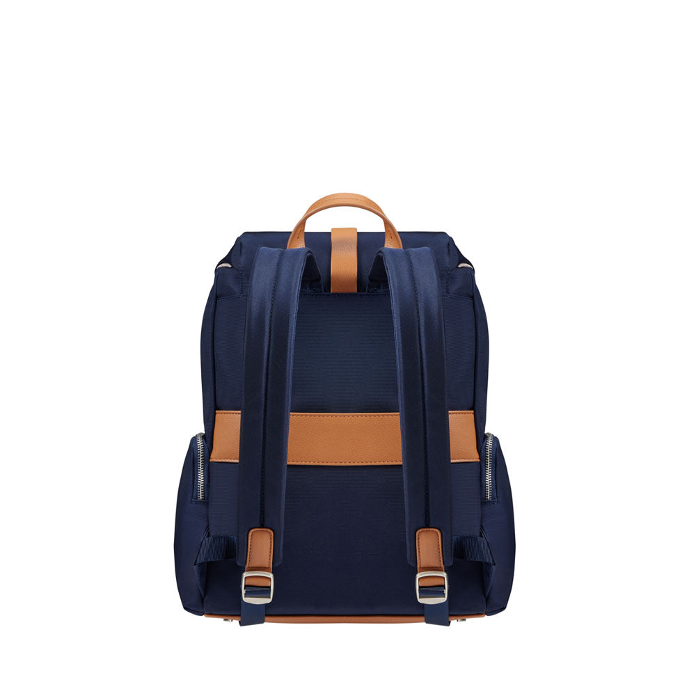 Mochila YOURBAN Backpack 4 pockets + Flap 14.1 Grande Midnight Blue