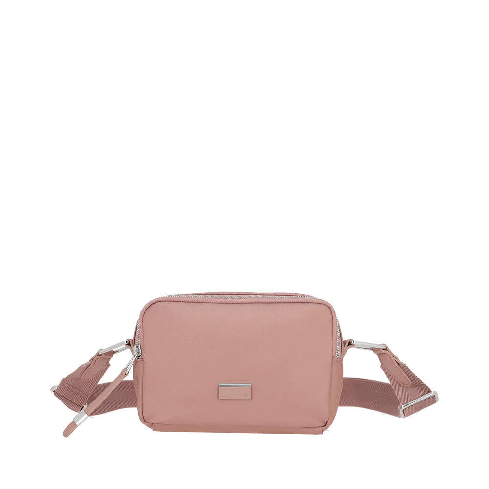 Bolsa Transversal Be-Her pequena Rosa