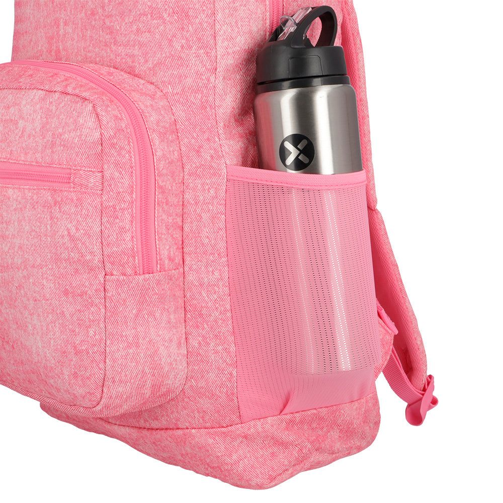 Mochila para notebook 16" Feminina Vito Rosa