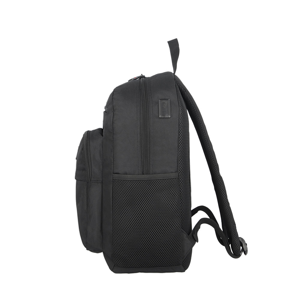 Mochila para notebook masculina Acceleration Hammer preta 17"