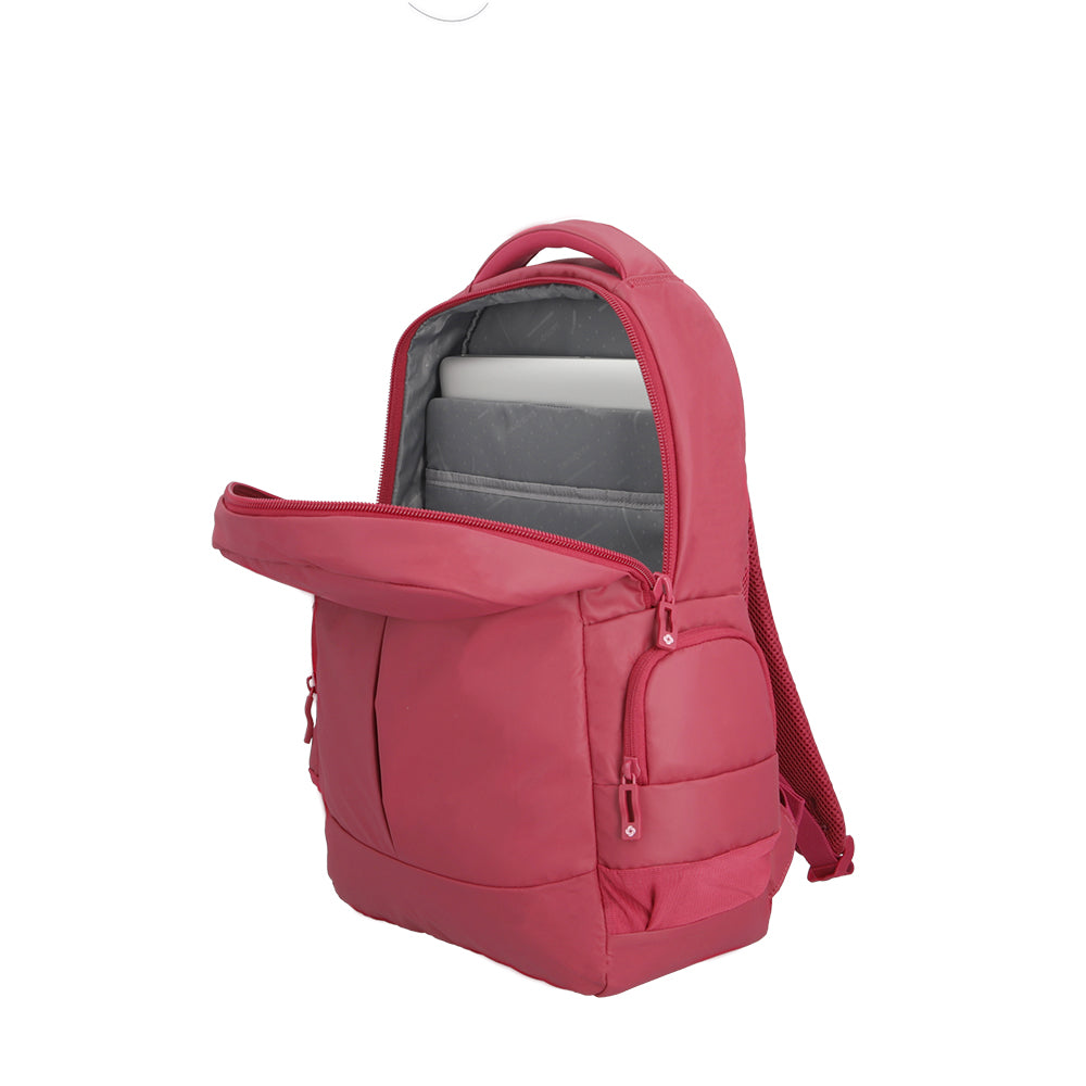 Mochila para laptop mujer Acceleration Citadel rosado 17