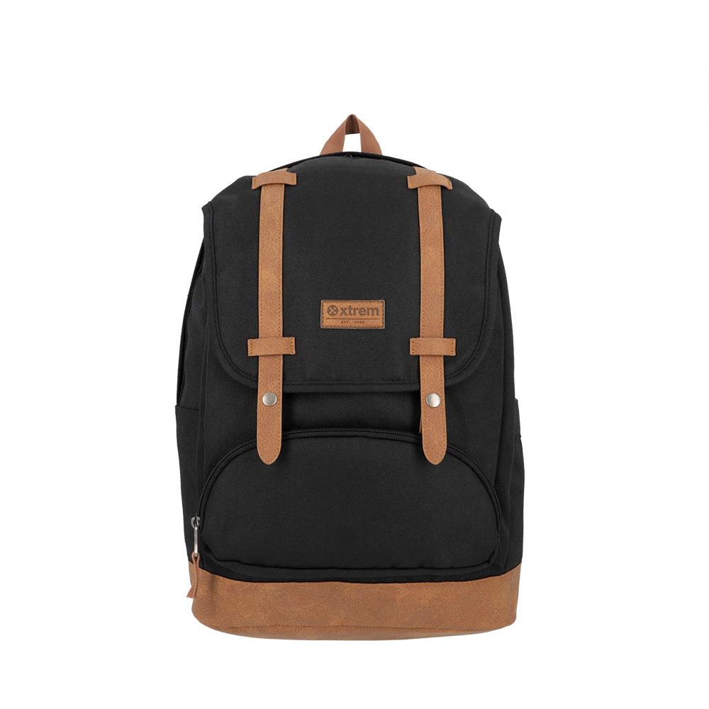 Mochila para Notebook 16" masculina Straps Preta